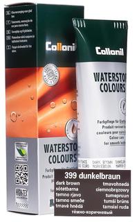 Водоотталкивающий крем для гладкой кожи Waterstop Tube 399 темно-коричневый Collonil
