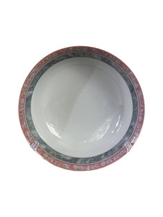 Салатник "Яна" 16 см; декор "Серый мрамор с розовым кантом" Thun 1794 A.S.
