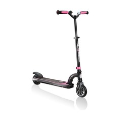Детский электросамокат Globber One K E-motion 10, Черно-розовый