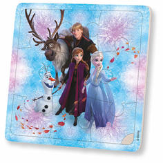 Ulanik/Пазл Disney деревянный "Холодное Сердце" 22 см Уланик