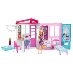 Раскладной домик Барби Mattel