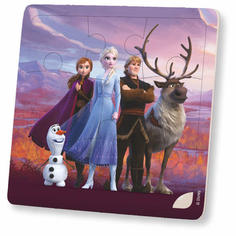 Ulanik/Пазл Disney деревянный "Холодное Сердце" 22 см Уланик