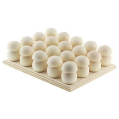 Ulanik/Сортер "Грибы на подставке" (5х4) 20 шт Уланик