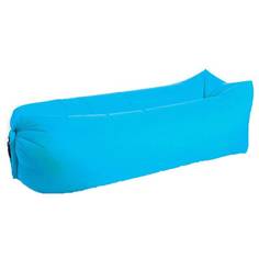 Надувной диван/Биван Baziator P0066B 240 х 70 см голубой