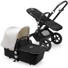 Коляска 2 в 1 Bugaboo Cameleon3 plus black black fresh white