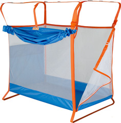 Манеж Manuni Жд манеж (0+) голубой М-001