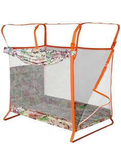 Манеж детский Manuni для поезда и двухъярусной кровати, камуфляж, 0+