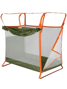 Манеж детский Manuni для поезда и двухъярусной кровати, хаки, 0+