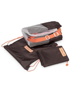 Манеж детский Manuni для поезда и двухъярусной кровати, шоколад, 0+