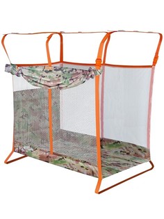Манеж детский Manuni для поезда и двухъярусной кровати, камуфляж, 0+