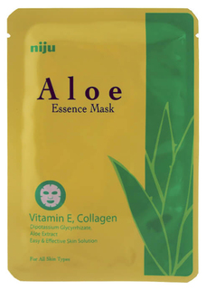 Маска для лица KONAD Aloe essence Mask 17 мл