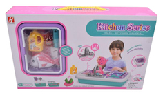 Игровой набор Kitchen Series 961 39,6 см 17 предметов Shantou Gepai