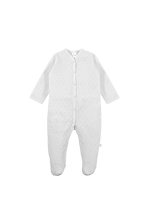 Комбинезон детский МАМУЛЯНДИЯ, цв. белый, р-р 68
