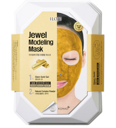 Альгинатная маска KONAD Jewel Modeling Mask с золотом