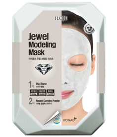 Альгинатная маска KONAD Jewel Modeling Mask с алмазной пудрой