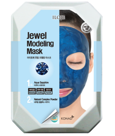 Альгинатная маска KONAD Jewel Modeling Mask с сапфировой пудрой