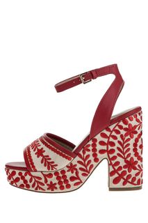 Босоножки женские ALDO QUINTINIA красные 40 US