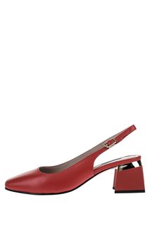 Туфли женские Graciana GL5450-351 красные 36 IT
