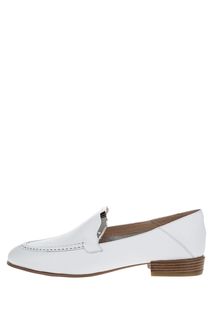 Лоферы женские Graciana 8228-753 белые 41 IT