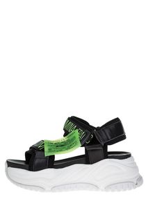 Сандалии женские Graciana S2037-688 черные 40 IT