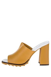 Сабо женские Graciana W3190-Q01 оранжевые 40 IT