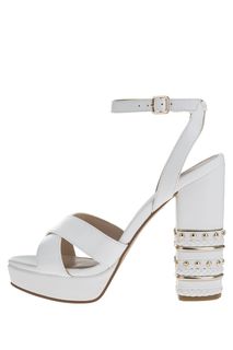 Босоножки женские ALDO MOOMBA белые 36 US