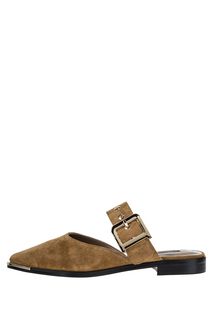 Мюли женские Graciana W3239-D06 коричневые 38 IT