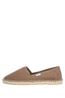 Эспадрильи женские Soludos 1000618 коричневые 9 US