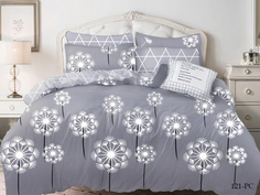 Постельное белье Cleo Поплин "Pure Cotton" евро 31/121-PC