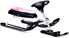 Снегокат SNOWSTORM Pro White/Pink Х49171