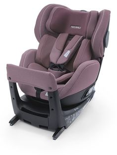 Автокресло Recaro Salia, гр. 0/1, расцветка Prime Pale Rose