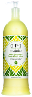 Лосьон для рук O.P.I Avojuice Лимон 960 мл OPI