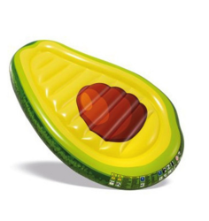 Надувной матрас INTEX Авокадо, 168 х 104 х 20 см