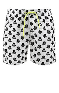 Шорты для плавания MC2 Saint Barth Gustavia, white, 50 RU