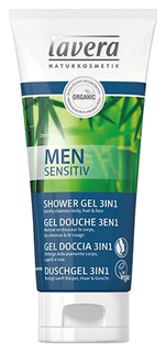 Био-шампунь для волос и тела Lavera Men Care, 150 мл