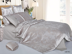 Постельное белье Cleo "Satin Jacquard" дуэт 41/145-SG