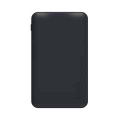 Внешний аккумулятор Michi 6000 mAh Black (489705505-038-0/Р0010836)