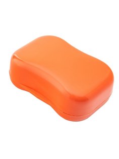 Мыльница дорожная Комфорт +, RE-267, оранжевая