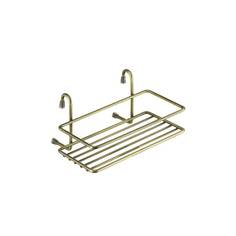 Полка на рейлинг малая короткая, бронза MX-061 BA Lemax