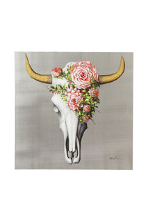 Картина Skull 80х80 см Kare