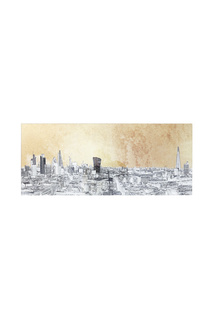 Картина London 50х120 см Kare