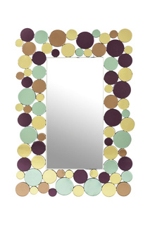 Зеркало Circles 120х80 см Kare