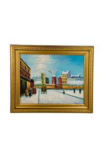 Авторская картина JANE AND JACK ART STUDIO