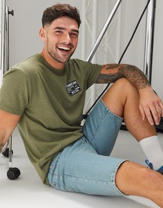 Футболка Tommy Jeans-Зеленый
