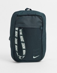 Сине-зеленая сумка через плечо Nike Advance-Зеленый