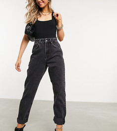 Черные джинсы в винтажном стиле с завышенной талией ASOS DESIGN-Черный