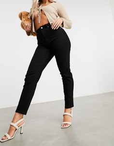 Черные узкие джинсы в винтажном стиле ASOS DESIGN Hourglass farleigh-Черный