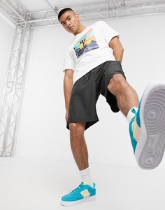 Белая фестивальная футболка с принтом пустыни Nike-Белый