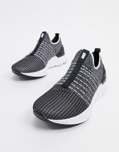 Черные кроссовки Nike Running React Phantom flyknit-Черный