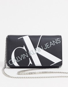 Сумка через плечо Calvin Klein Jeans-Черный